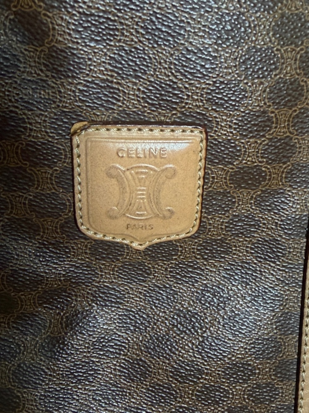 CELINE Macadam Travel Briefcase i - Picture 3 of 13